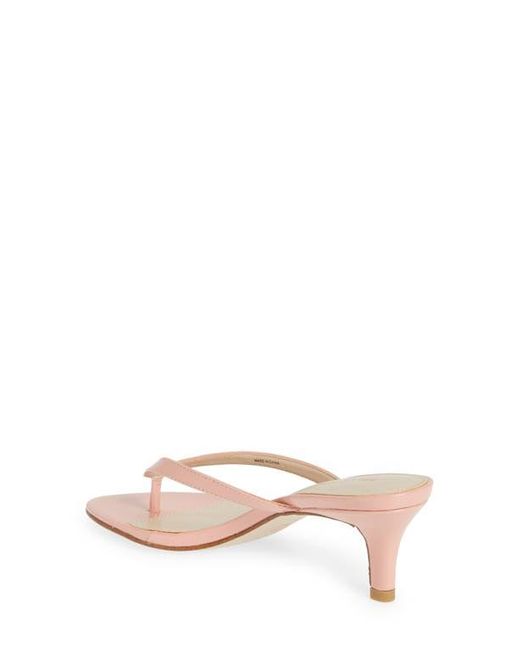 Pelle Moda Pink Slide Sandal