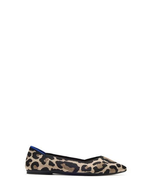 Rothy's Black The Point Ii Flat
