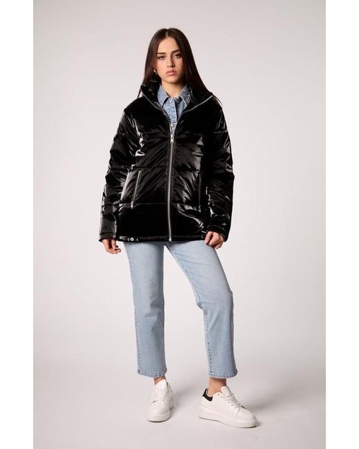 Blue Revival Black Hailey Jacket With Removable Denim Insert