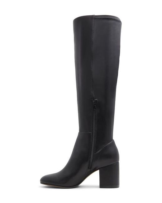 ALDO Black Mattiie Knee High Boot