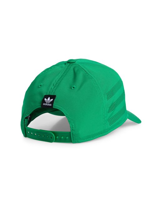 Adidas Green Dispatch 2.0 Trucker Hat for men