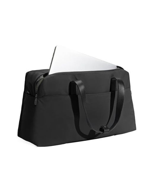 AWAY Black The Weekender Duffle Bag