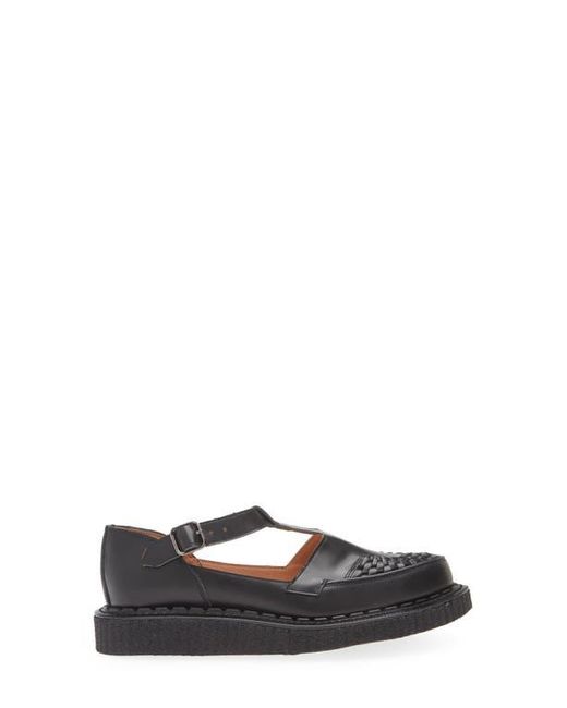 Setchu Blue X George Cox T-Strap Shoe