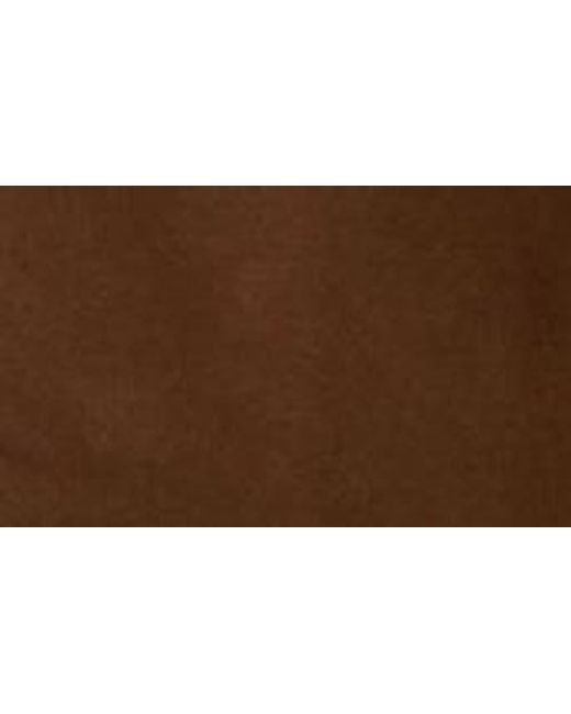 FRAME Brown Suede & Genuine Shearling Bomber Jacket for men