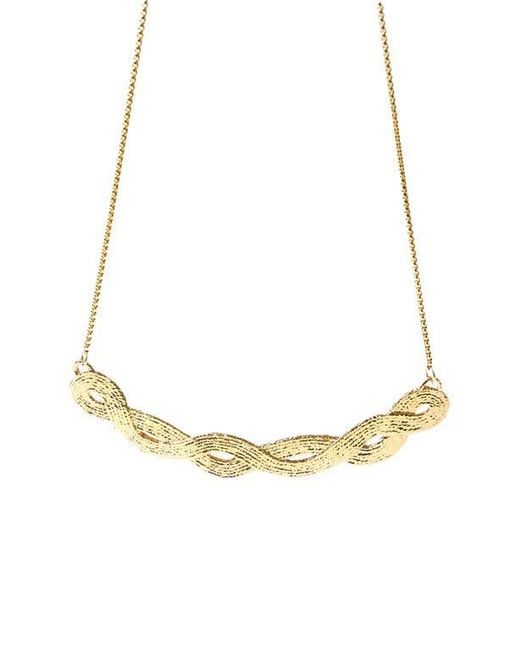 COG Metallic Braid Pendant