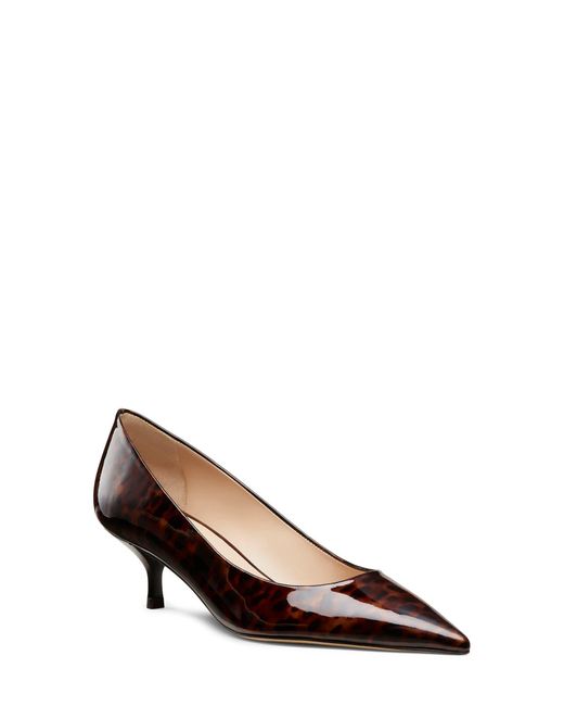 Stuart Weitzman Brown Stuart Power 50 Pump