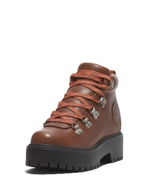 Timberland Brown Stone Street Platform Boot