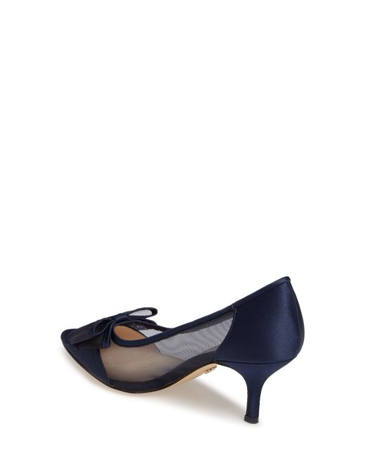nina bianca pointy toe pump