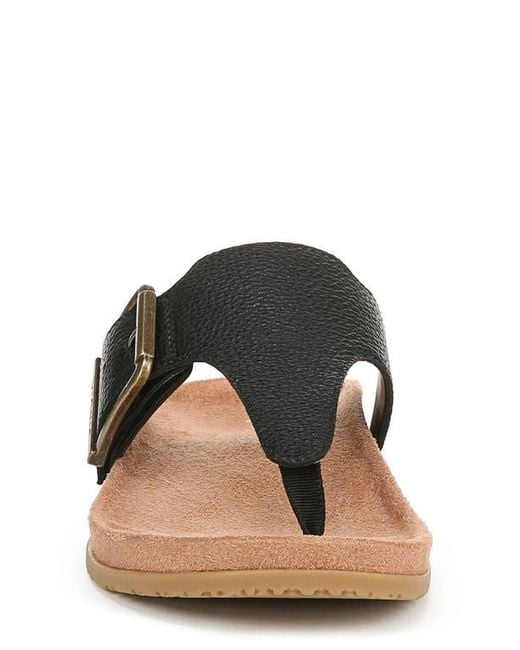 Vionic Black Emma Flip Flop