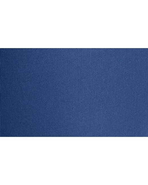 Tommy John Blue Second Skin 6-Inch Boxer Briefs for men
