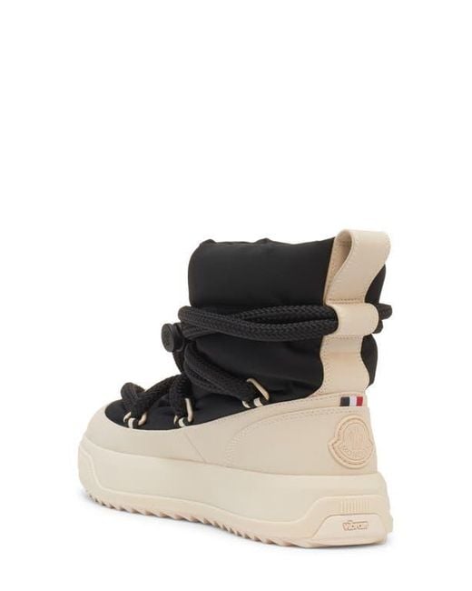 Moncler Black Mon-Pulse Snow Boot