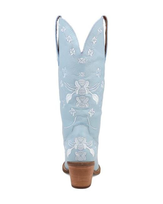 Dingo Blue Love Bug Western Boot