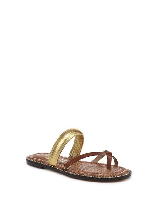 Sam Edelman Brown Tillie Slide Sandal