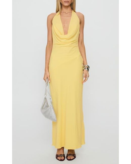 black formal.dress Princess Polly Phylis Off Shoulder Maxi Dress in Slate – WMIYHire