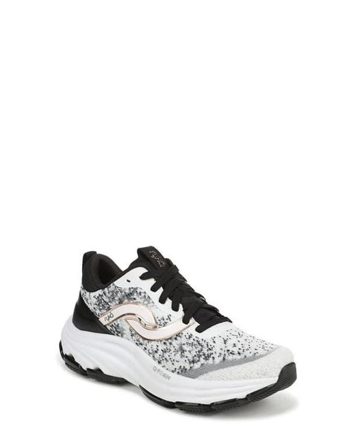 Ryka White Dedicate Xtra Lx Walking Sneaker