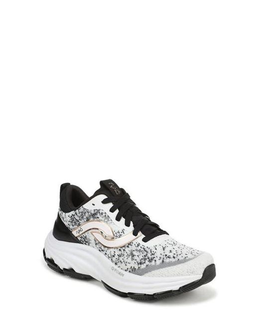 Ryka White Dedicate Xtra Lx Walking Sneaker