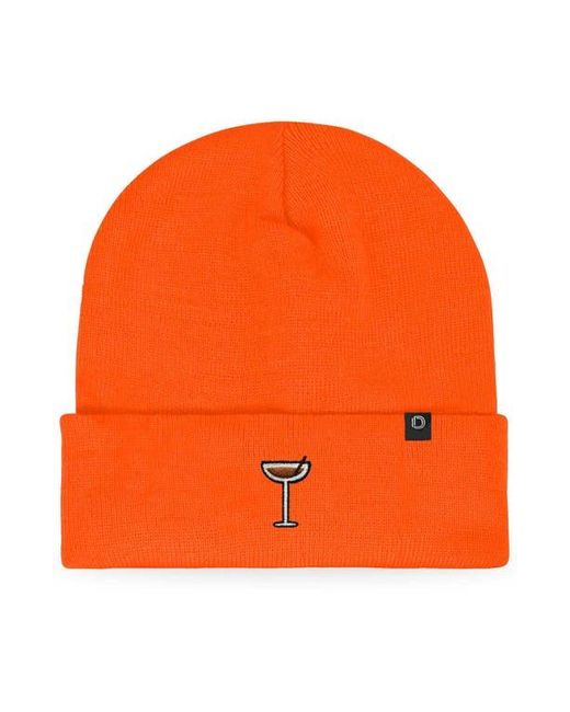 Alix Orange Espresso Martini Beanie Cap