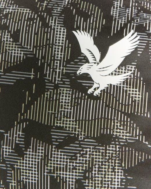 Lyle & Scott Green Golf Digital Floral Polo Shirt for men