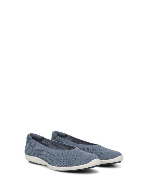 Ryka Blue Clever Ballet Flat