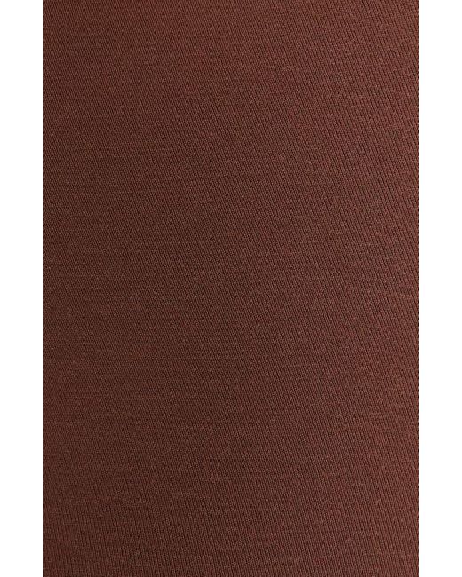 OXER Brown Luxe Bold Stretch Modal Boyshorts
