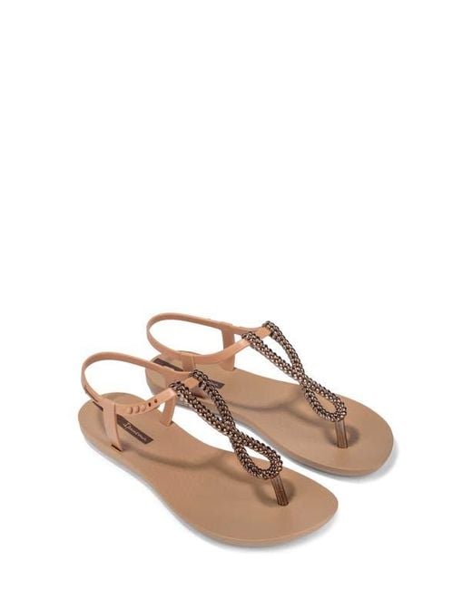 Ipanema Multicolor Twisted Sandal