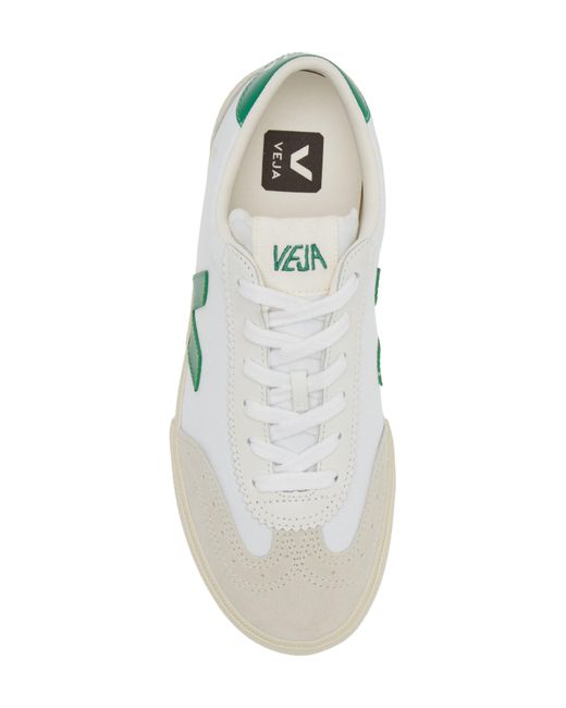 Veja White Volley Canvas Sneaker