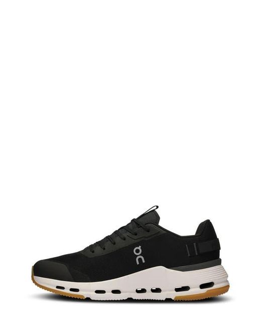 On Shoes Black Cloudnova Form 2 Sneaker for men