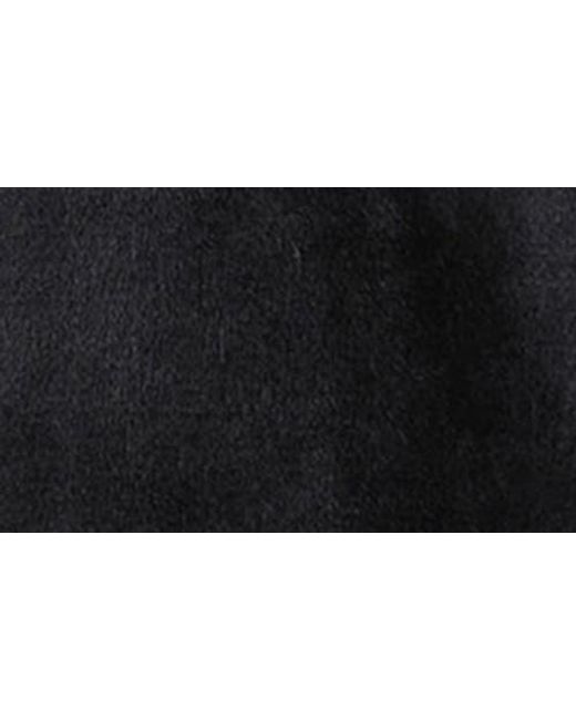 Threads For Thought Black Kelsey High Pile Fleece Vest