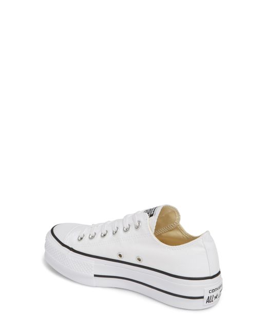 chuck taylor all star platform sneaker