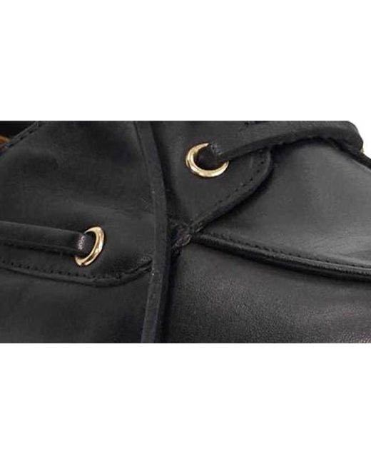 Dune Black Griffyn Platform Loafer