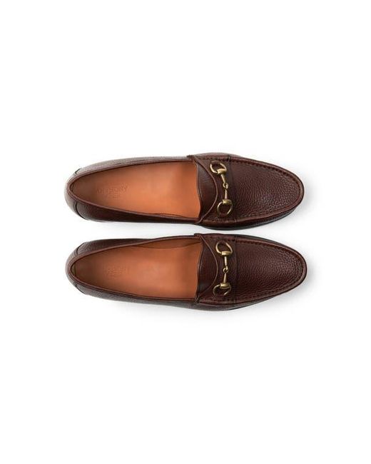Anthony Veer Brown Lucca Bit Loafer for men