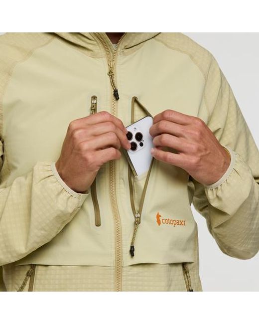 COTOPAXI Natural Yermo Hooded Jacket for men