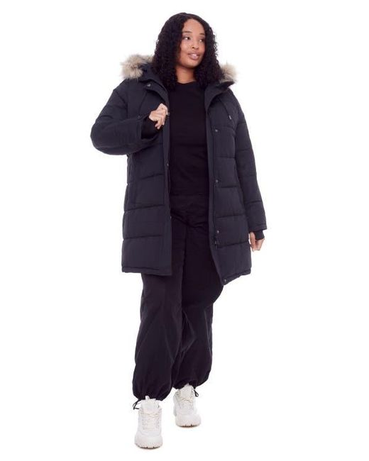 Alpine North Blue Aulavik Plus Size