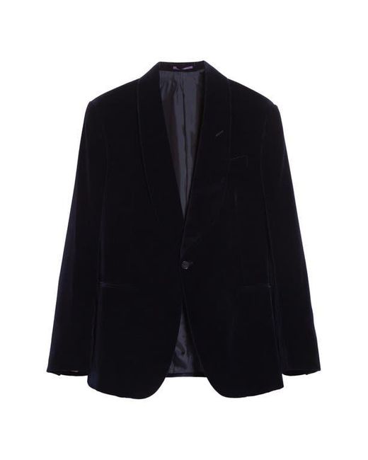 Ralph Lauren Blue Classic Velveteen Dinner Jacket for men