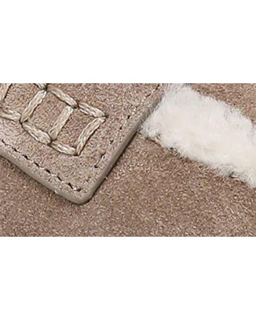 Veronica Beard Multicolor Fenix Genuine Shearling Mule