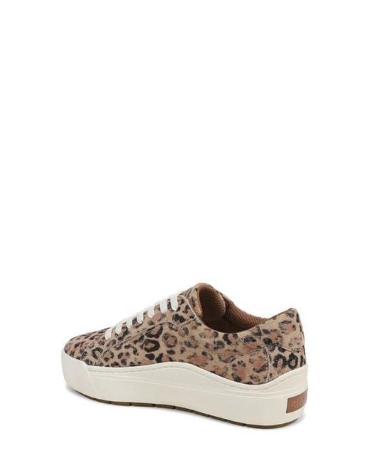 Dr. Scholls Gray Take Time Platform Sneaker