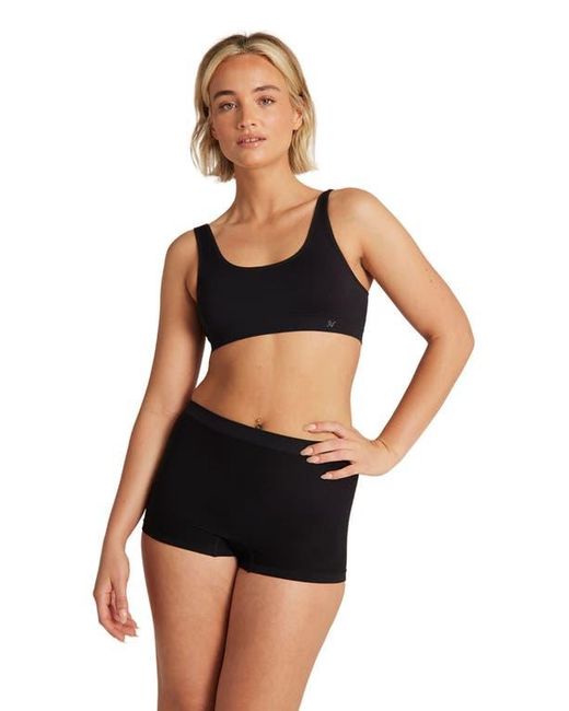 Nudea Black The Essentials Crop Top