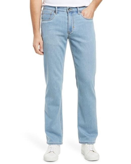Tommy Bahama Blue Antigua Cove Authentic Standard Fit Jeans for men