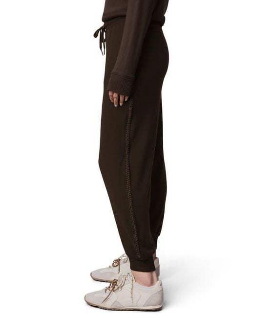 Splendid Black Supersoft Slim Joggers