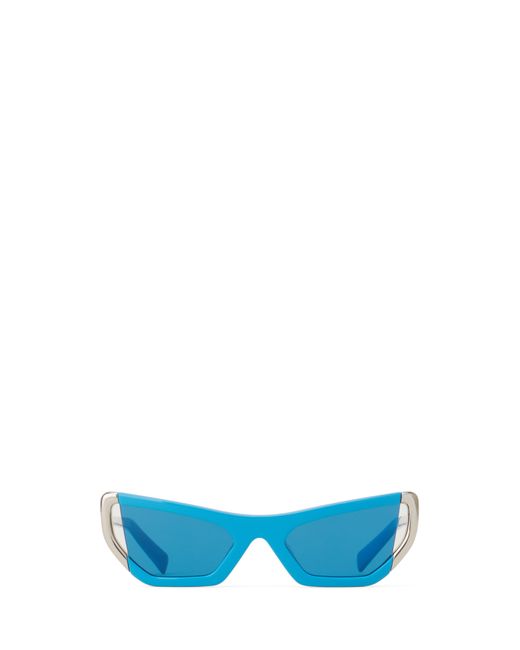 Lanvin Blue Nova Sunglasses for men