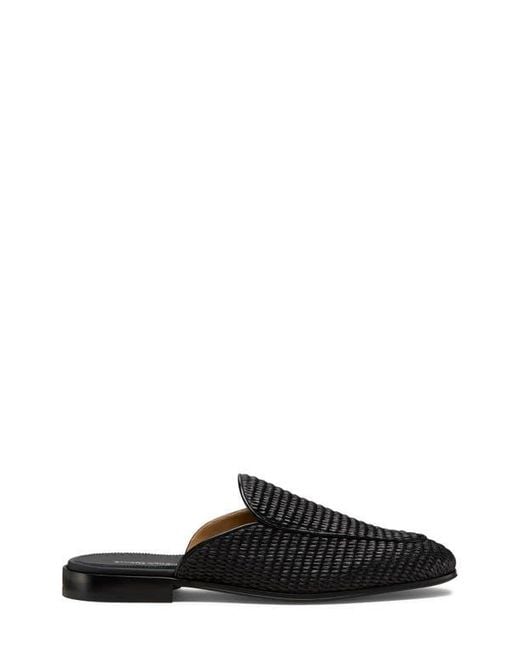 Stuart Weitzman Black Duff Mule for men
