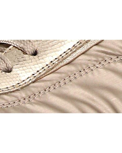 Candice Cooper Natural Spark Platform Sneaker