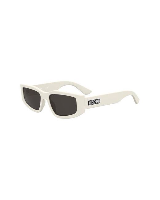 Moschino Black 56Mm Gradient Rectangular Sunglasses for men