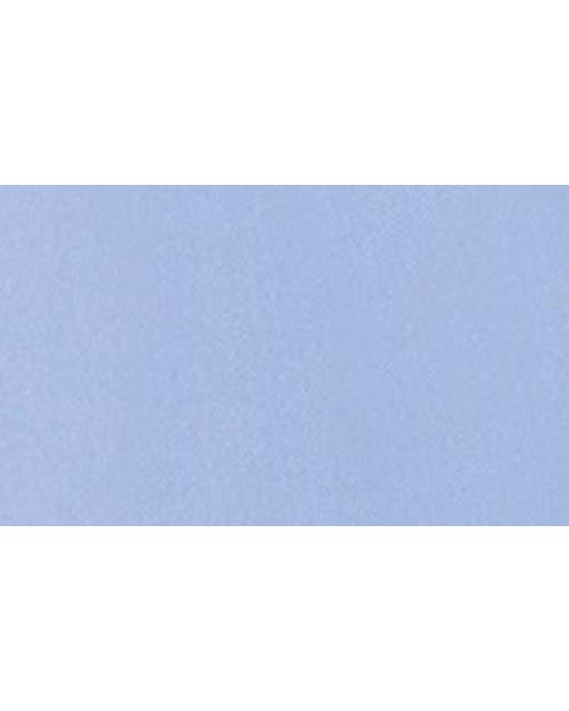 Lacoste Blue Half Zip Polo for men