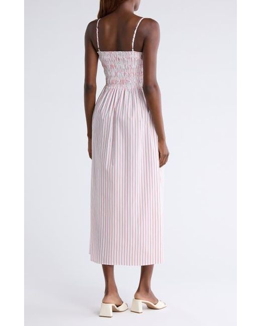 Pistola Pink Bianca Maxi Sundress