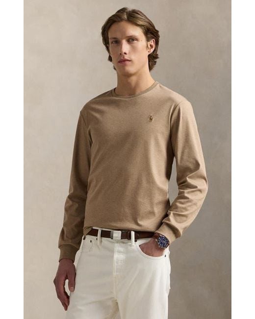 Polo Ralph Lauren Multicolor Soft Touch Long Sleeve T-Shirt for men