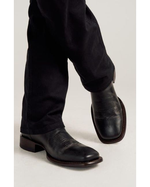 Tecovas Black The Doc Boot for men
