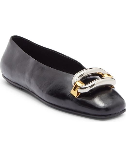 Jeffrey Campbell Black Figures Ballet Flat