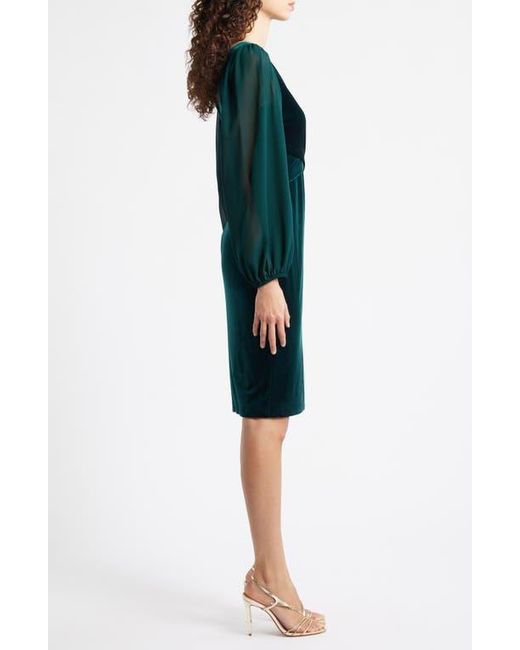 green emerald velvet dress Zapaka Women Cocktail Dress Dark Green Off The Shoulder Ruffled Midi Bodycon Party Dress, Dark Green / US10