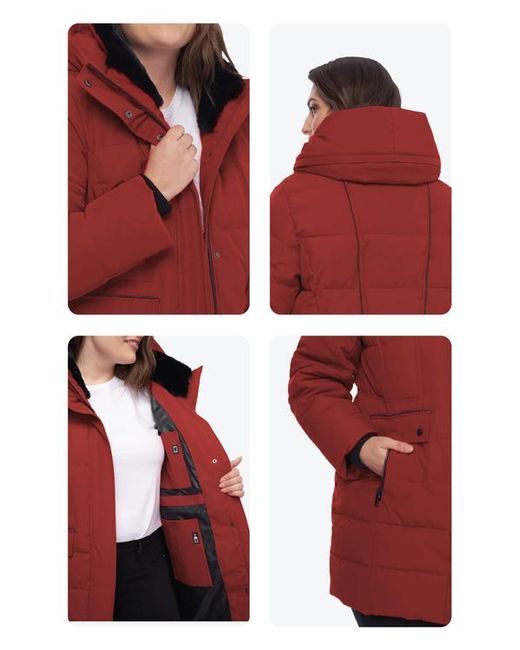 Alpine North Red Kootney Plus Size